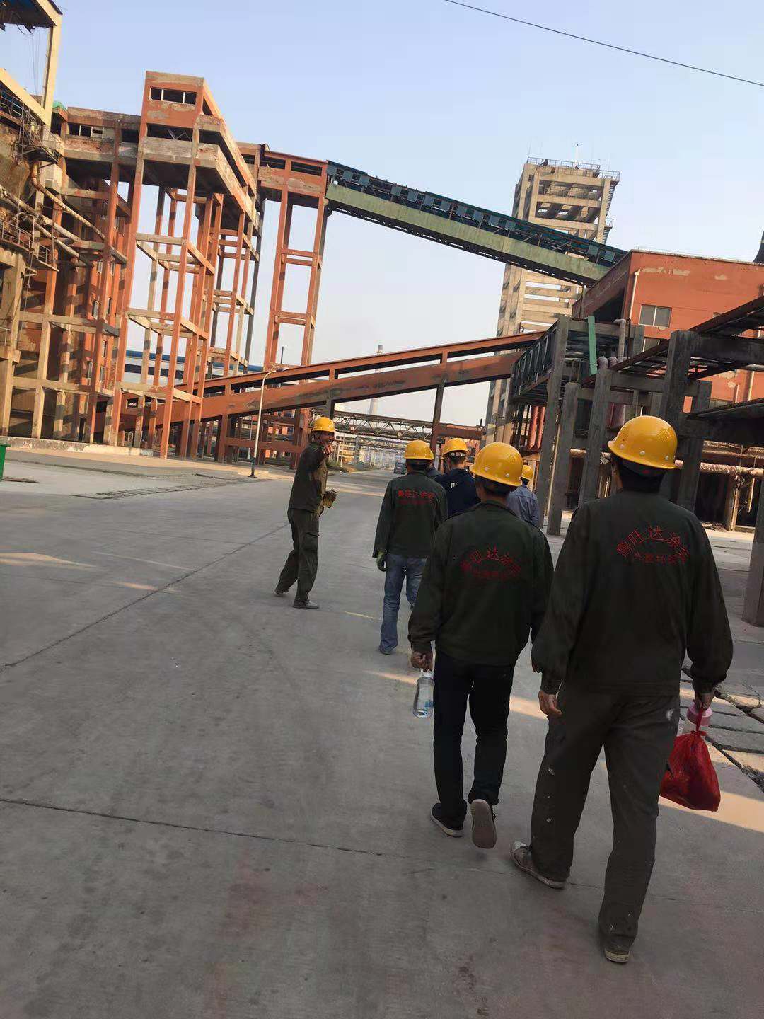 做工业除尘设备我们更专业-江苏盐城工业园除尘项目开工