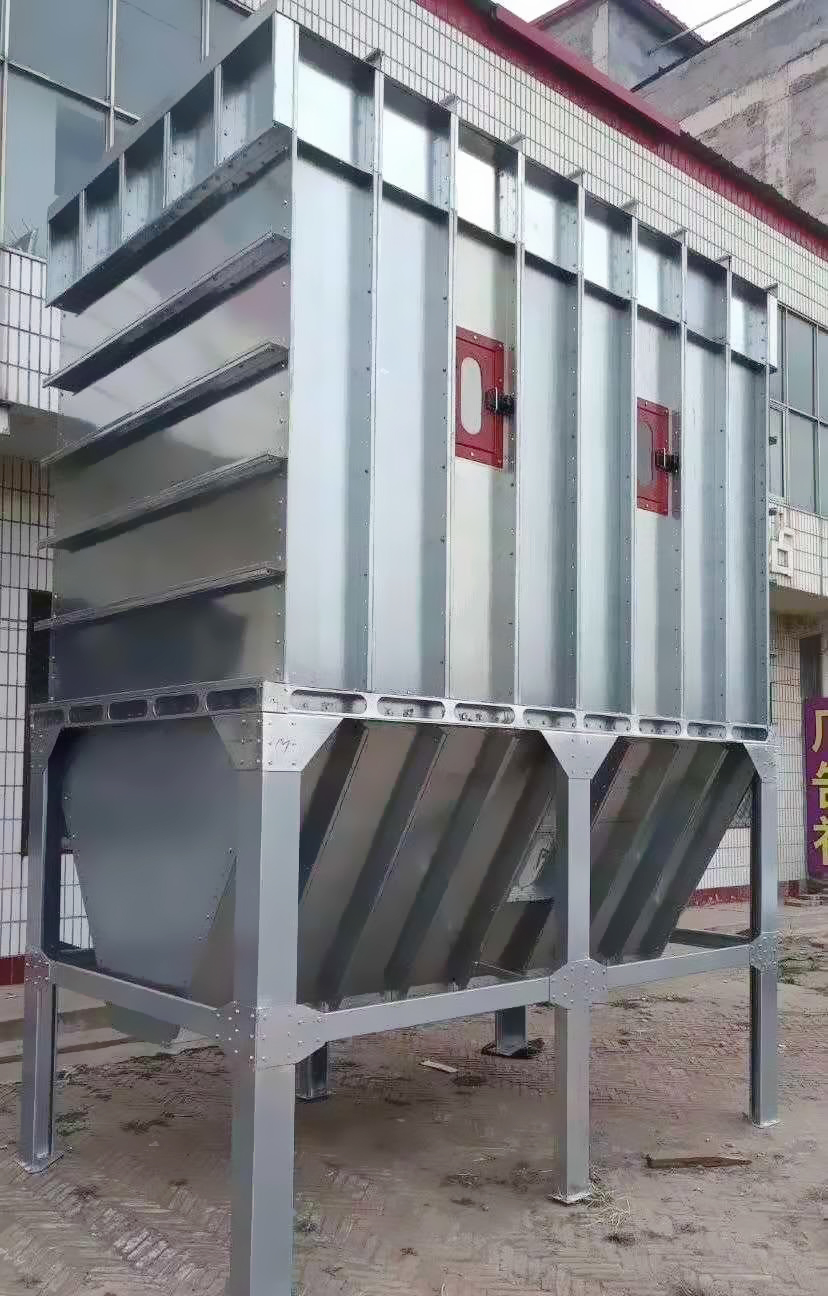 家具厂的粉尘采用布袋除尘器